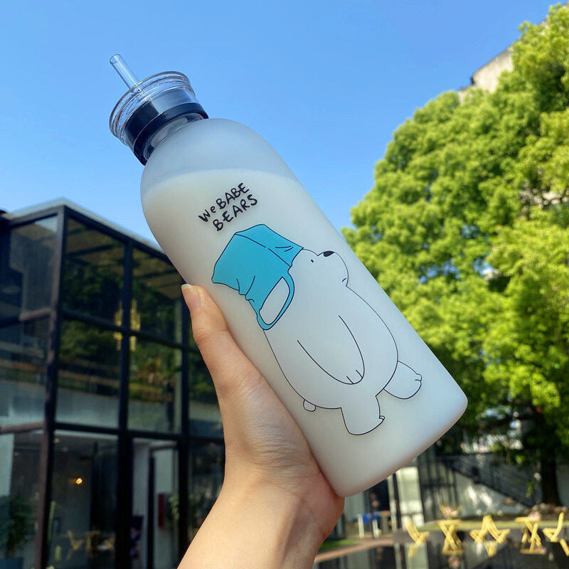 We Babe Bears Frosted Water Bottle – 1000ml