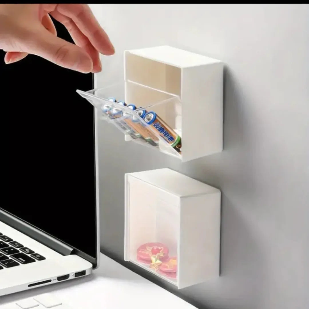 ClearNest Mini Flip Wall Storage Box
