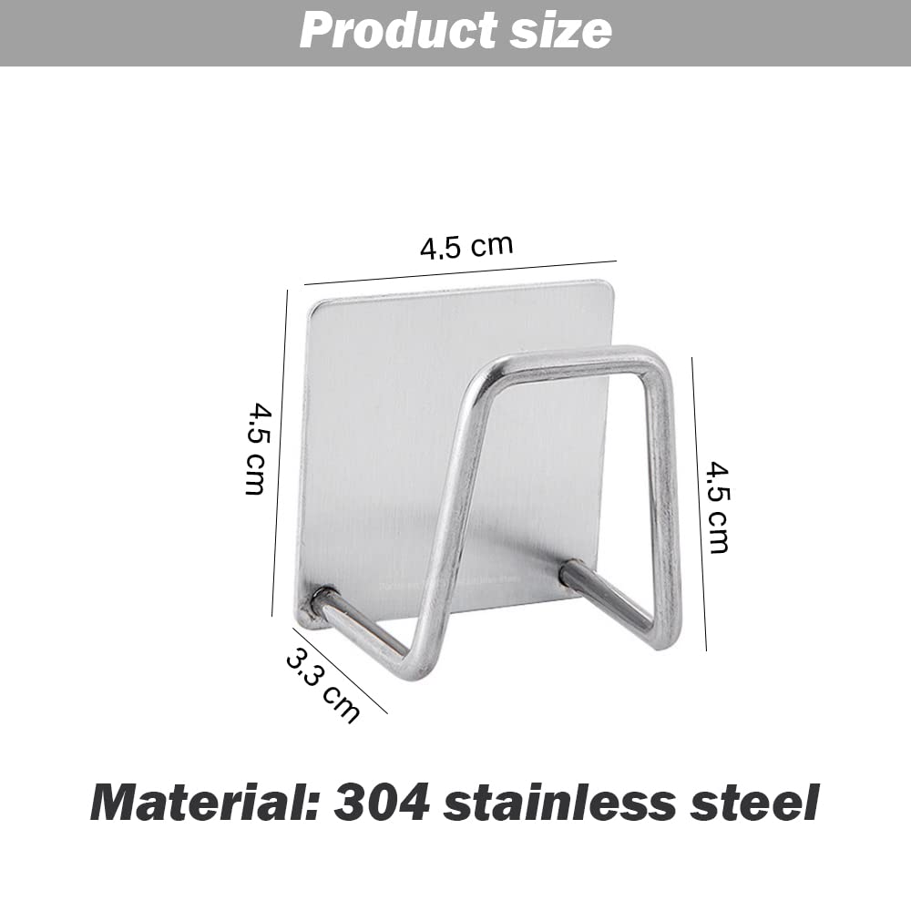 StickMate Multipurpose Stainless Steel Hook