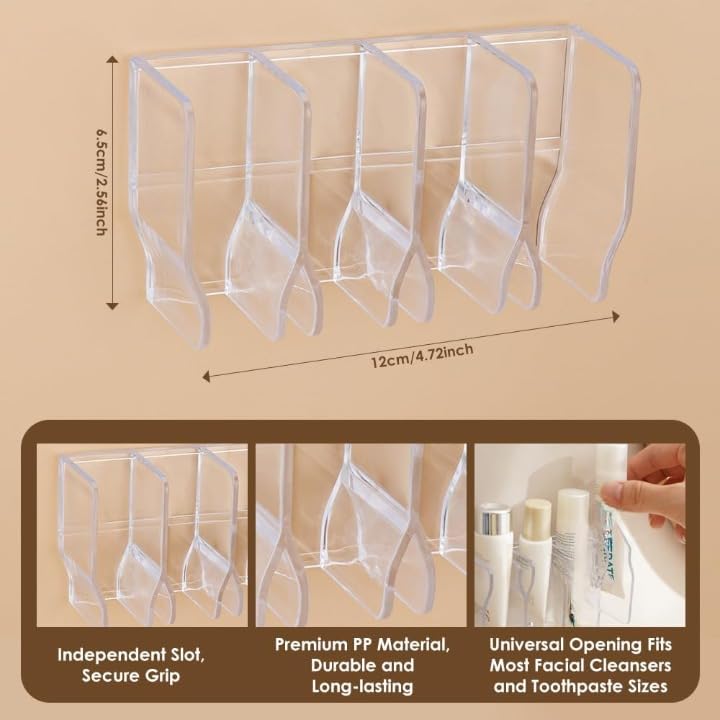 SmartStick Punch-Free Organizer for Toiletries