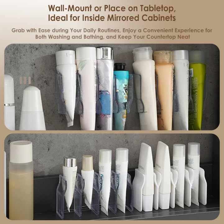 SmartStick Punch-Free Organizer for Toiletries