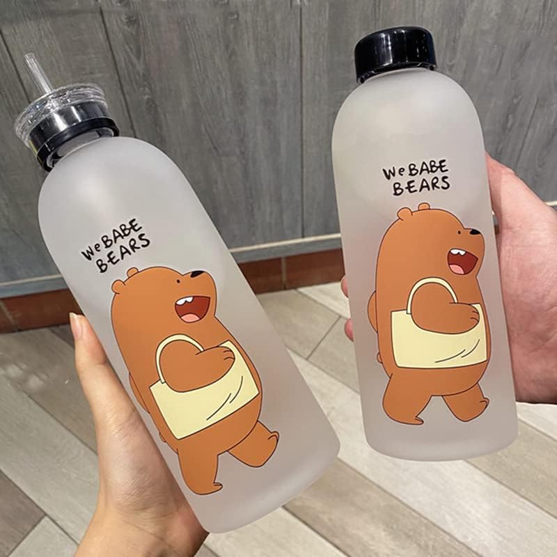 We Babe Bears Frosted Water Bottle – 1000ml