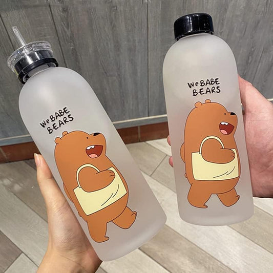 We Babe Bears Frosted Water Bottle – 1000ml