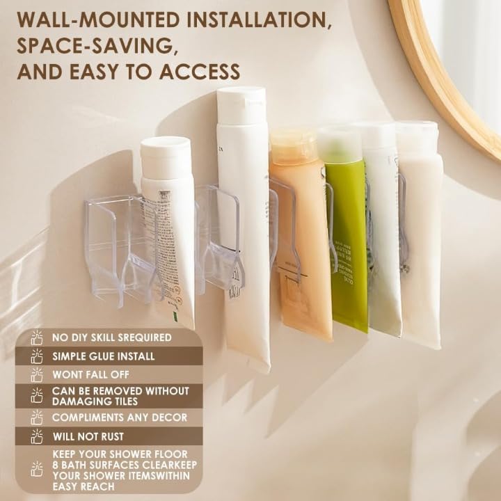 SmartStick Punch-Free Organizer for Toiletries