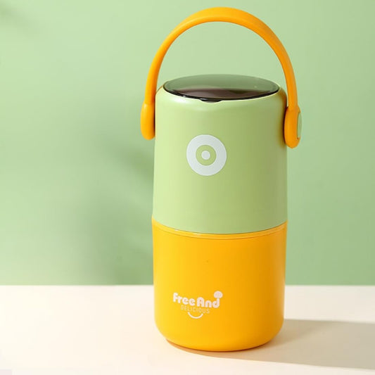 CarryFresh Double-Layer Insulated Lunch Box - 820ml (Random Color)