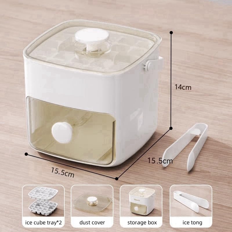 OnePress 48-Cube Ice Pop Box