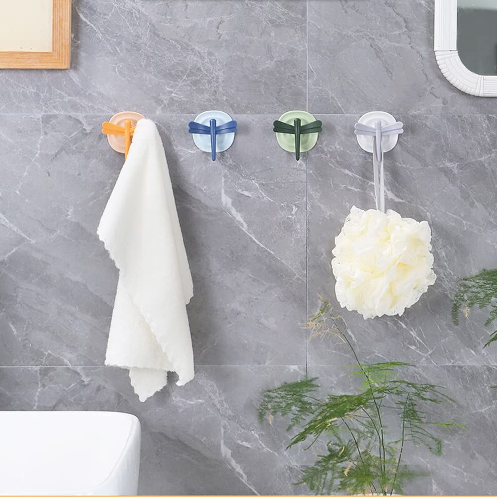 3-in-1 Dragonfly Adhesive Wall Hooks