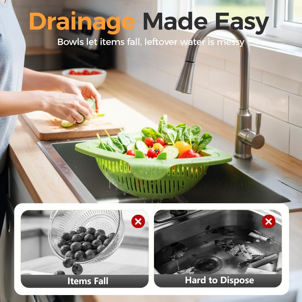 CornerBuddy Magnetic Drain Filter Basket (Random Color)