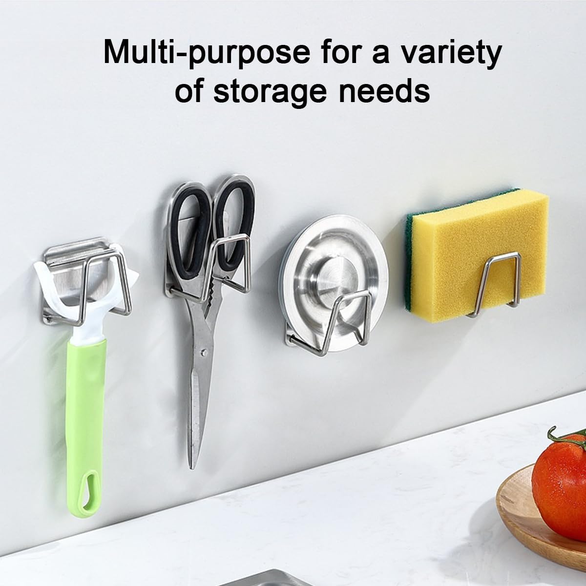 StickMate Multipurpose Stainless Steel Hook