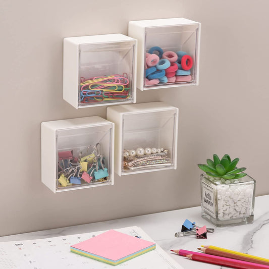 ClearNest Mini Flip Wall Storage Box