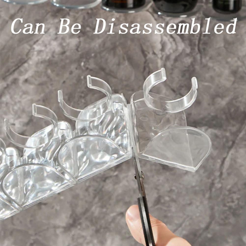 Punch-Free Transparent Storage Organizer