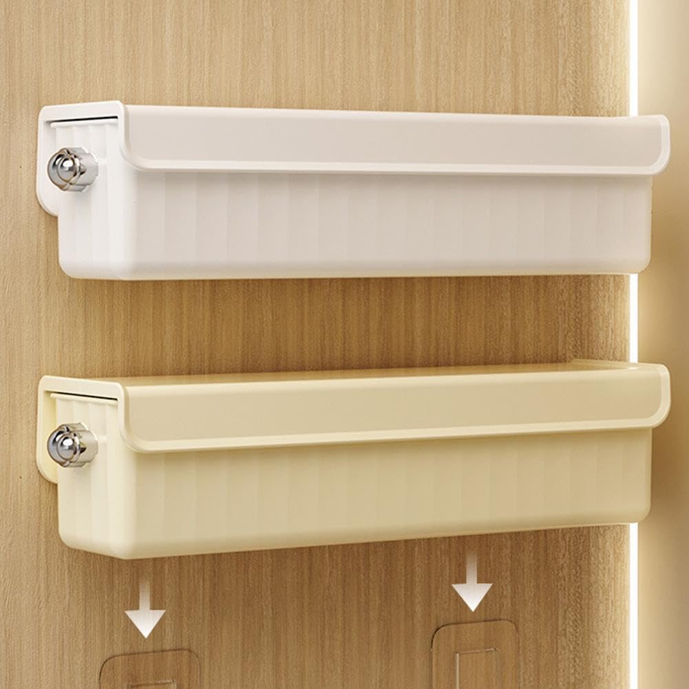 ClosetEase 6-Compartment Wall-Mount Drawer Organizer