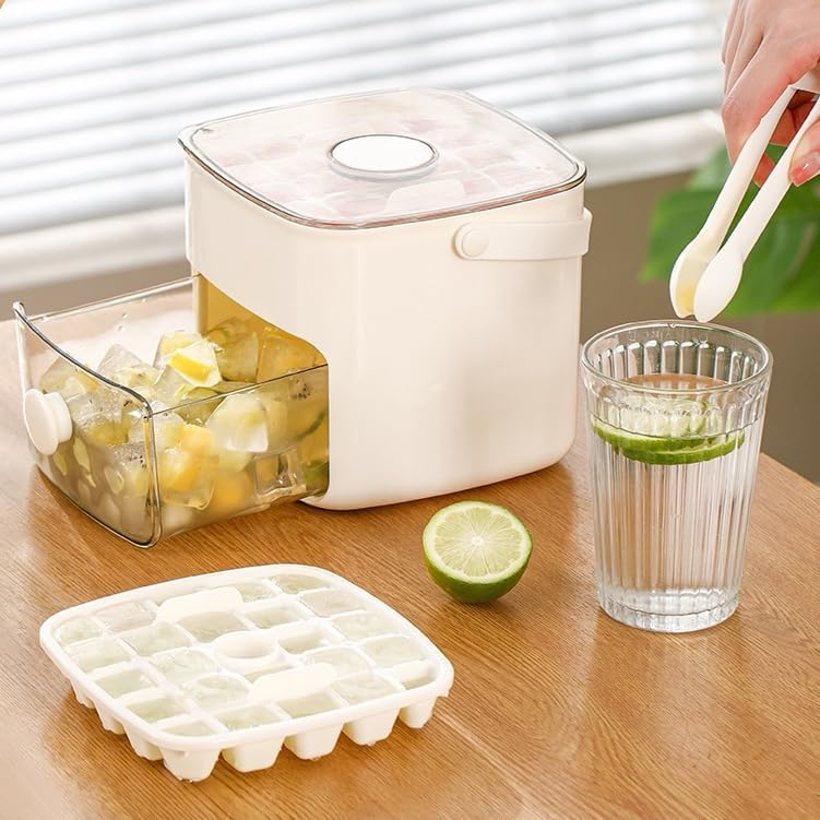 OnePress 48-Cube Ice Pop Box