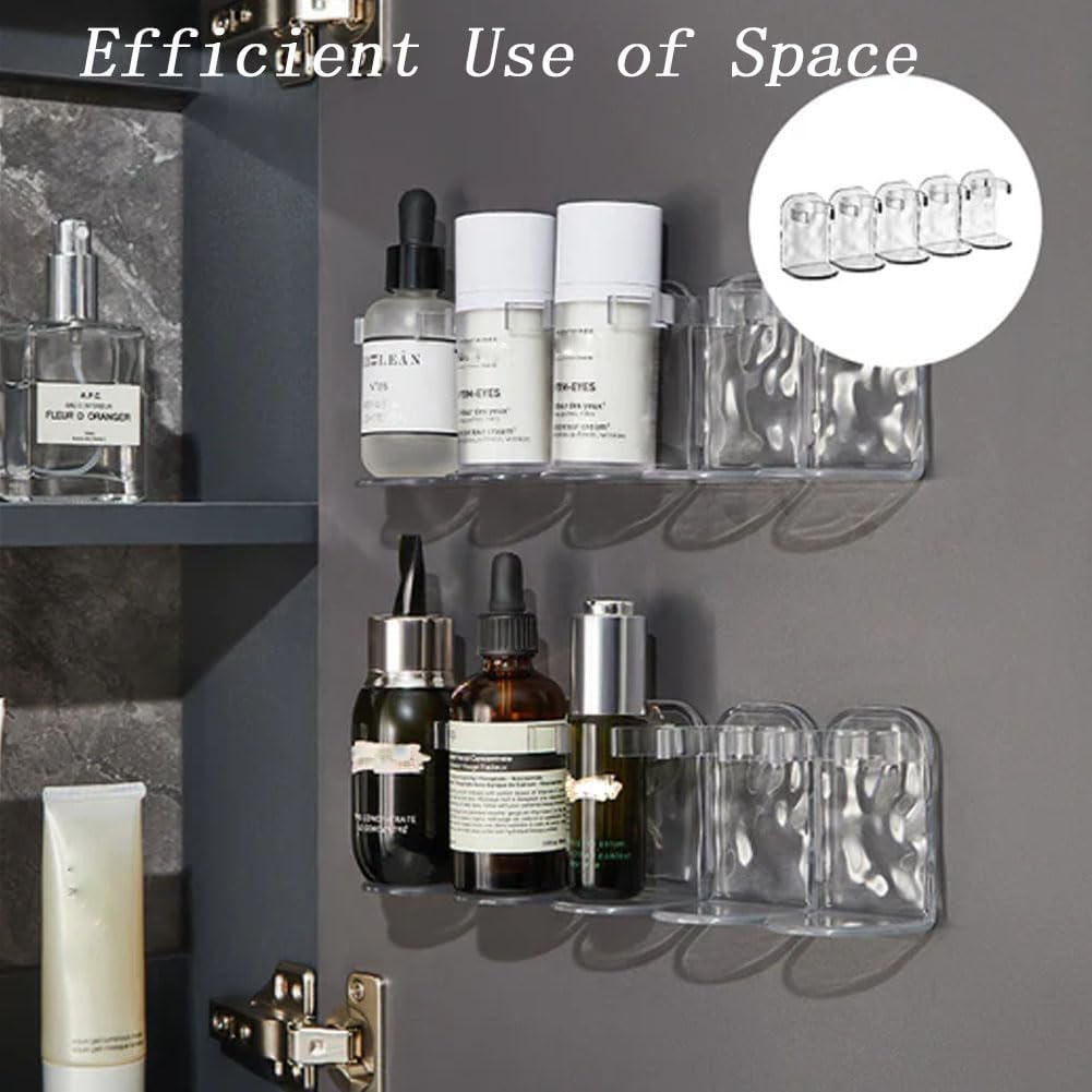 Punch-Free Transparent Storage Organizer