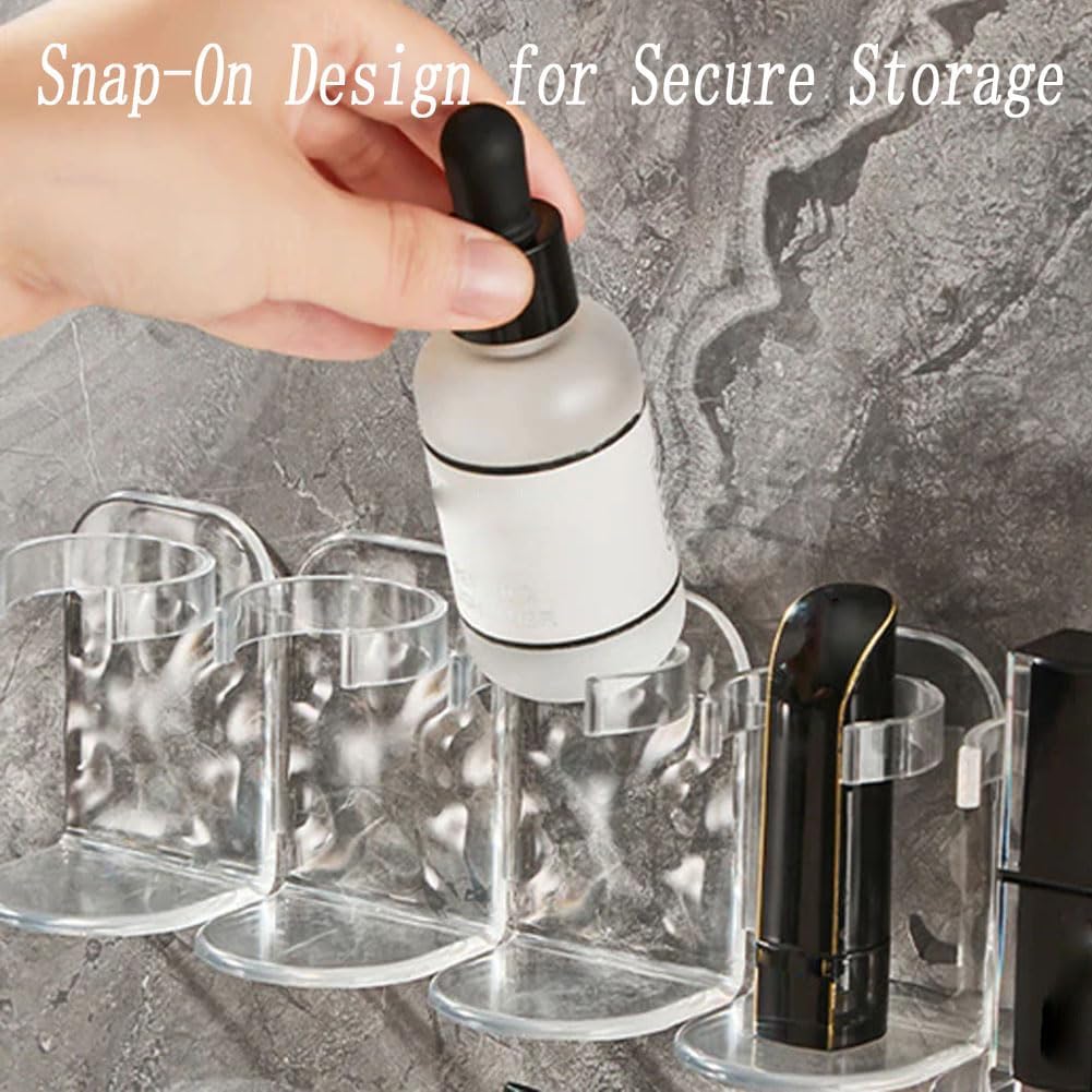 Punch-Free Transparent Storage Organizer