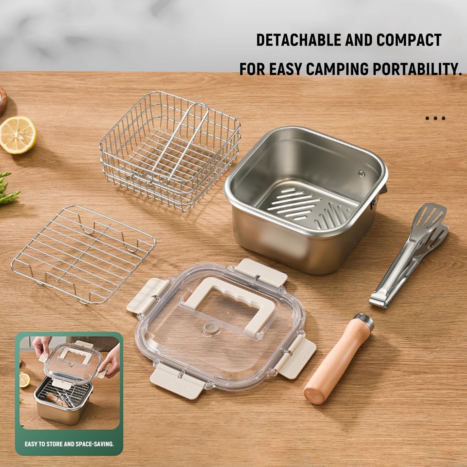 MultiCook Tri-Function Kitchen Fryer Set