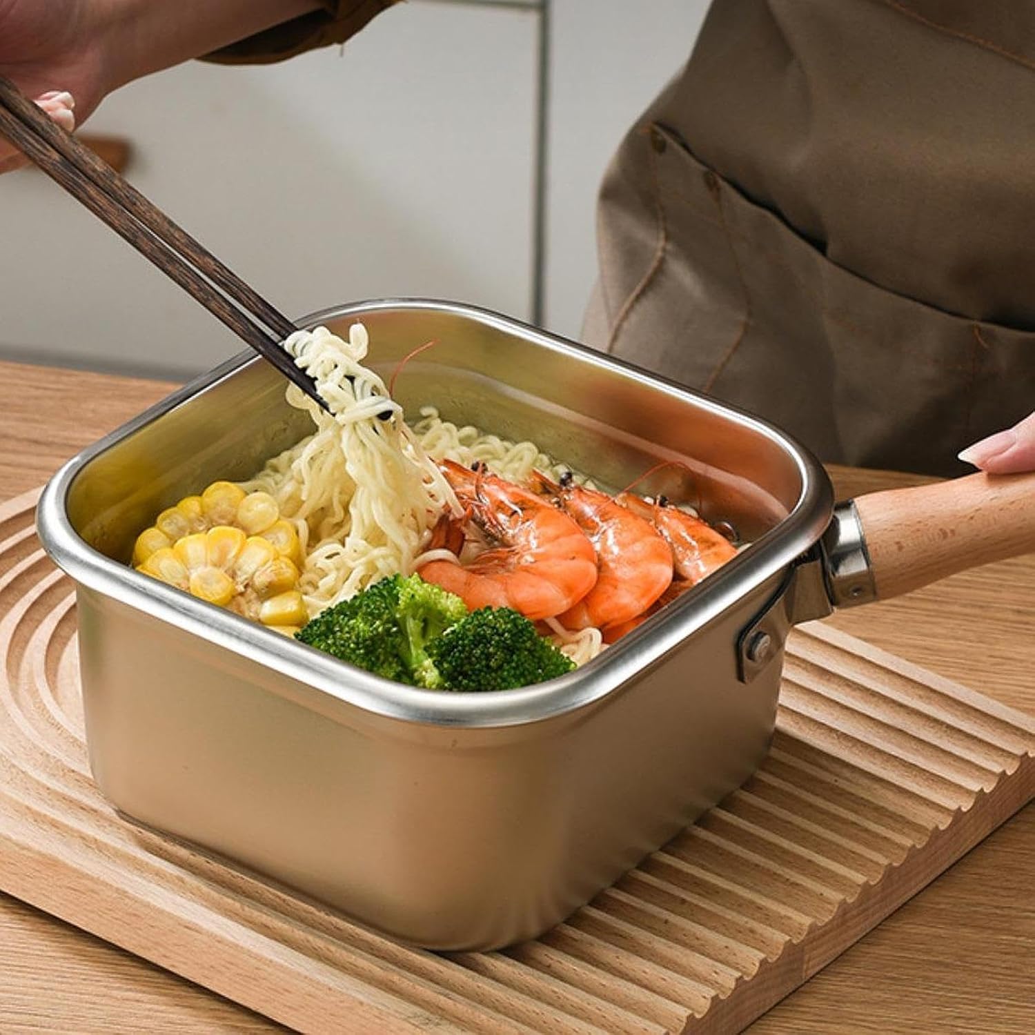 MultiCook Tri-Function Kitchen Fryer Set