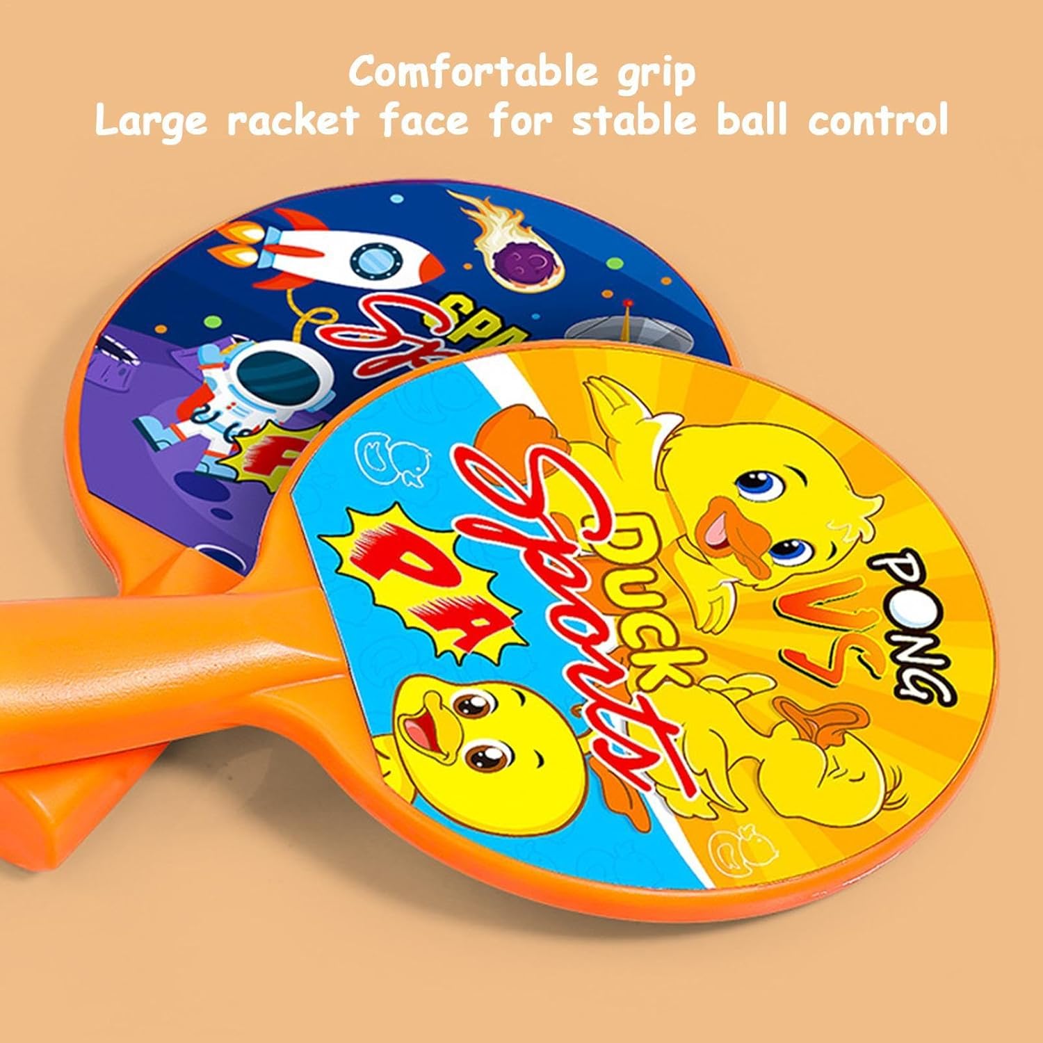 Multifunctional Hanging Table Tennis Trainer Set for Kids