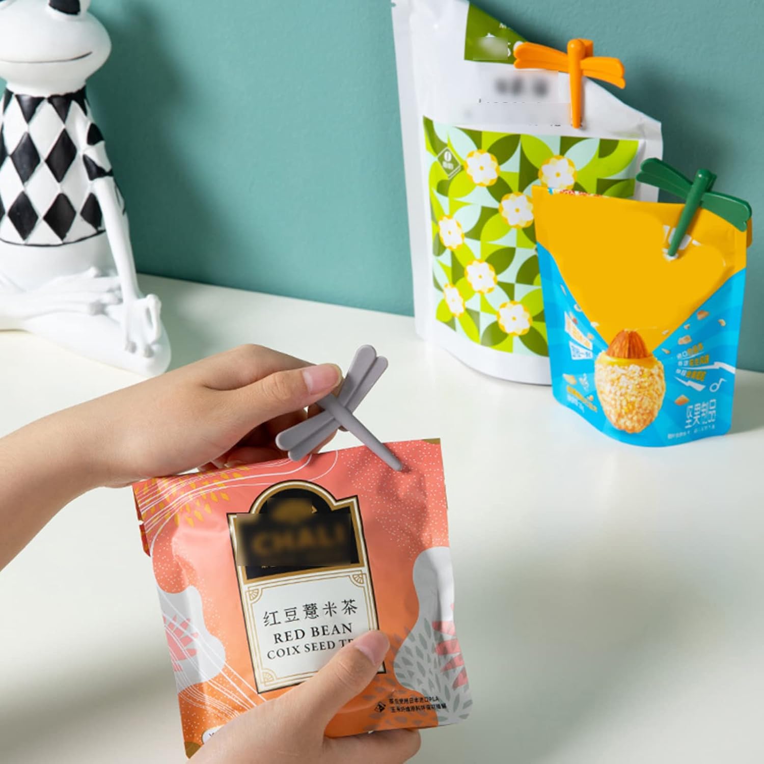 3-in-1 Dragonfly Adhesive Wall Hooks