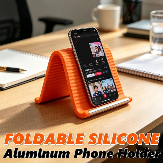 FoldEase Universal Foldable Silicone Phone Holder