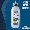We Babe Bears Frosted Water Bottle – 1000ml