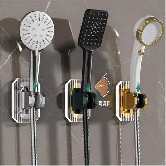 Self-Adhesive Adjustable Acrylic Shower Holder