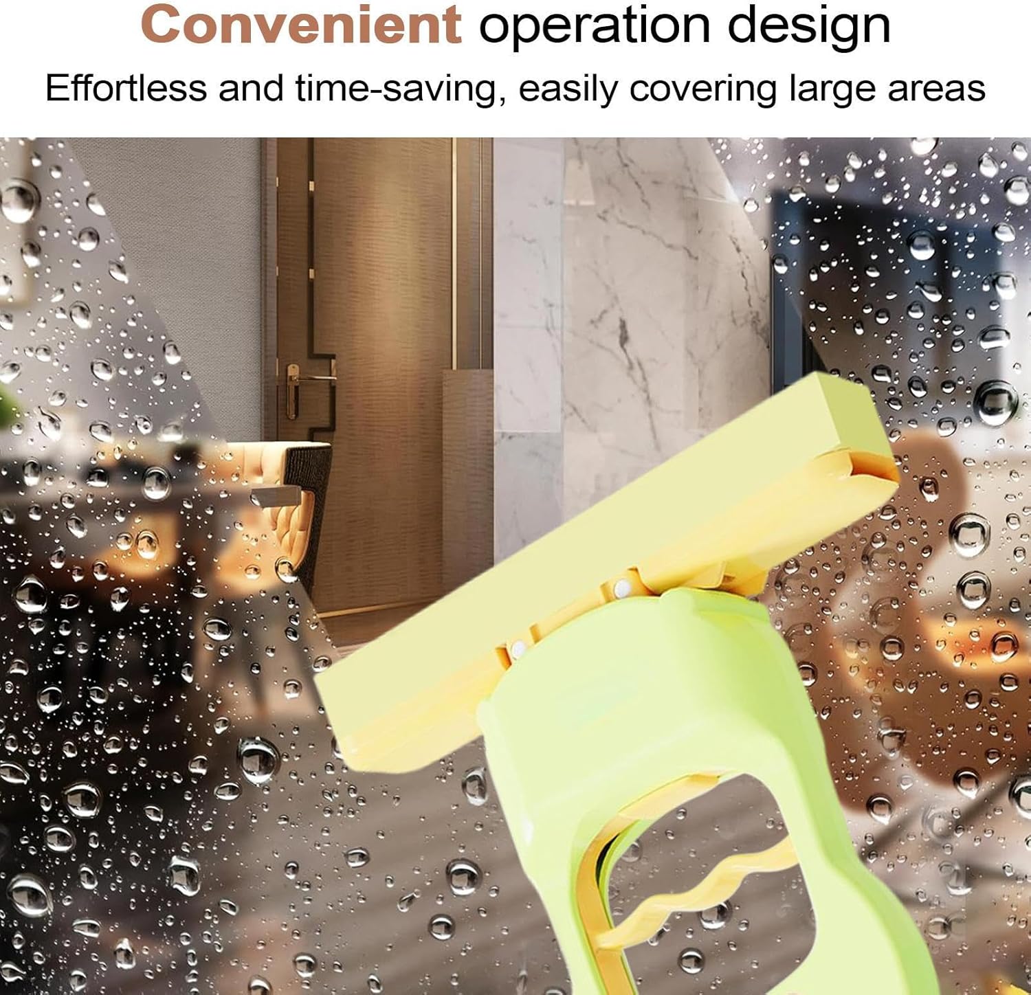 CleanMate Cute Cartoon Foldable Mop for Easy Wet and Dry Cleanup