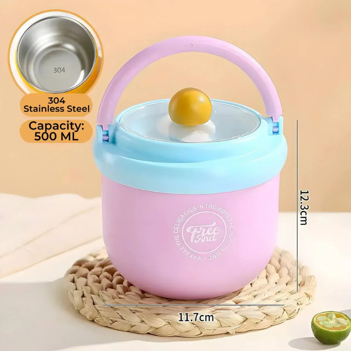 NutriNest Insulated Food Jar – 500ml