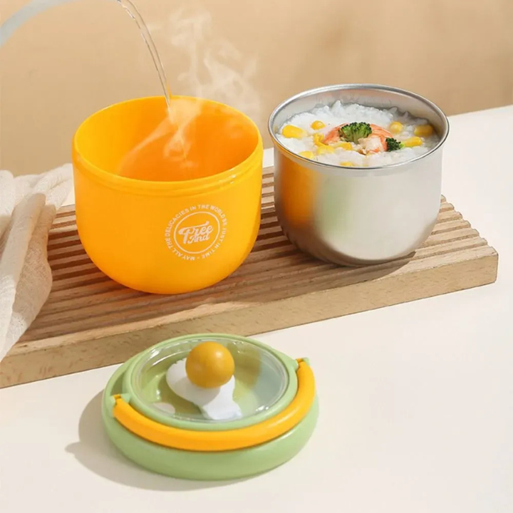NutriNest Insulated Food Jar – 500ml