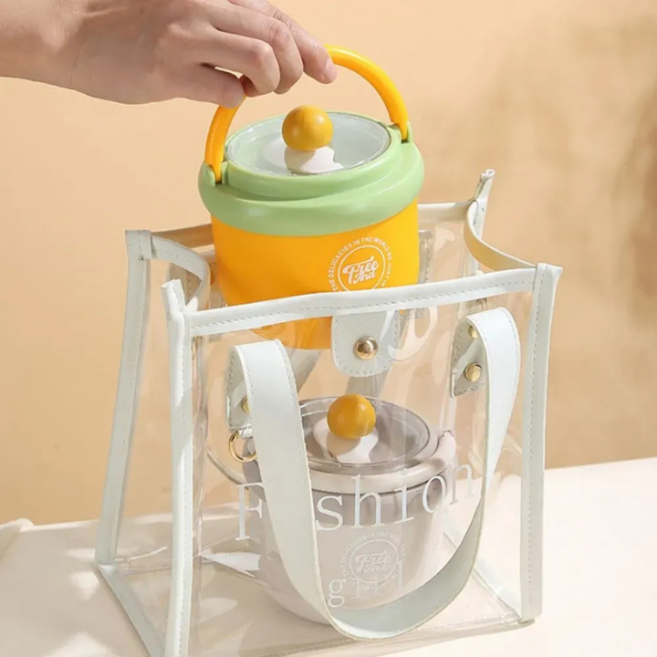 NutriNest Insulated Food Jar – 500ml