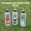 We Babe Bears Frosted Water Bottle – 1000ml