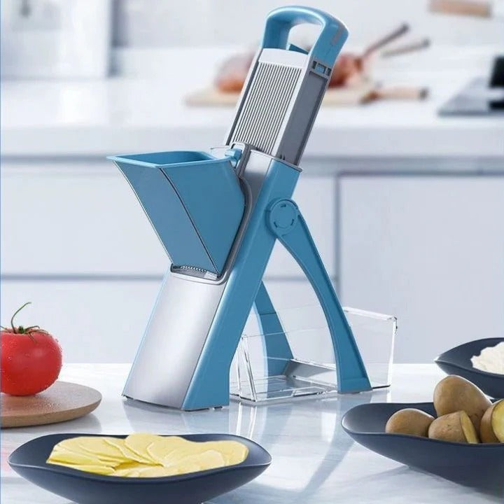 SlicePro All-in-One Vegetable Chopper & Mandolin Slicer