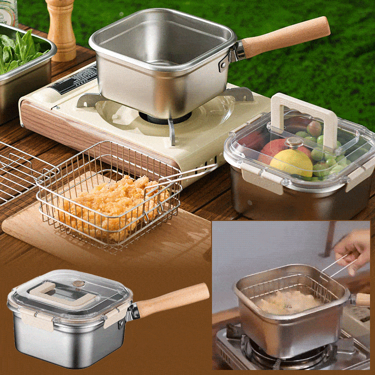 MultiCook Tri-Function Kitchen Fryer Set