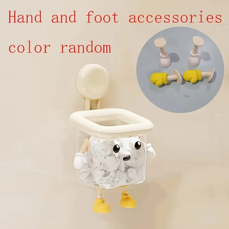 Cute Multipurpose Wall-Mount Storage Organizer