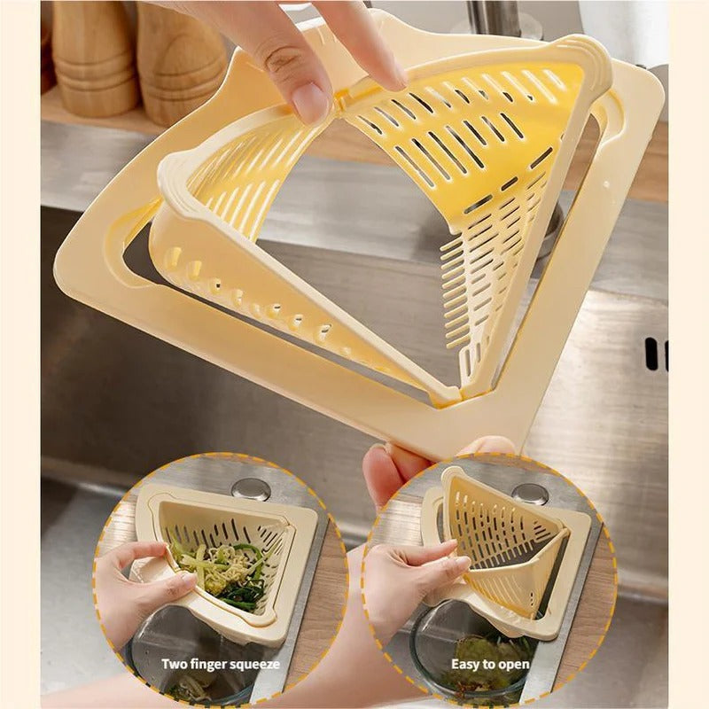 CornerBuddy Magnetic Drain Filter Basket (Random Color)