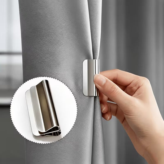 SnapEase Magnetic Curtain Closure Clips