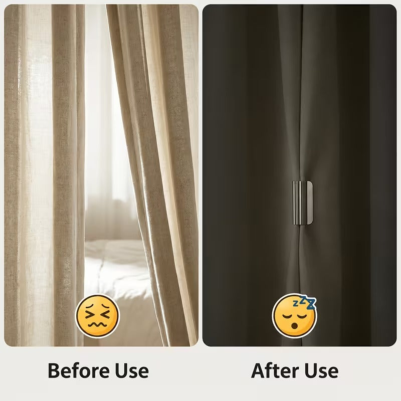 SnapEase Magnetic Curtain Closure Clips