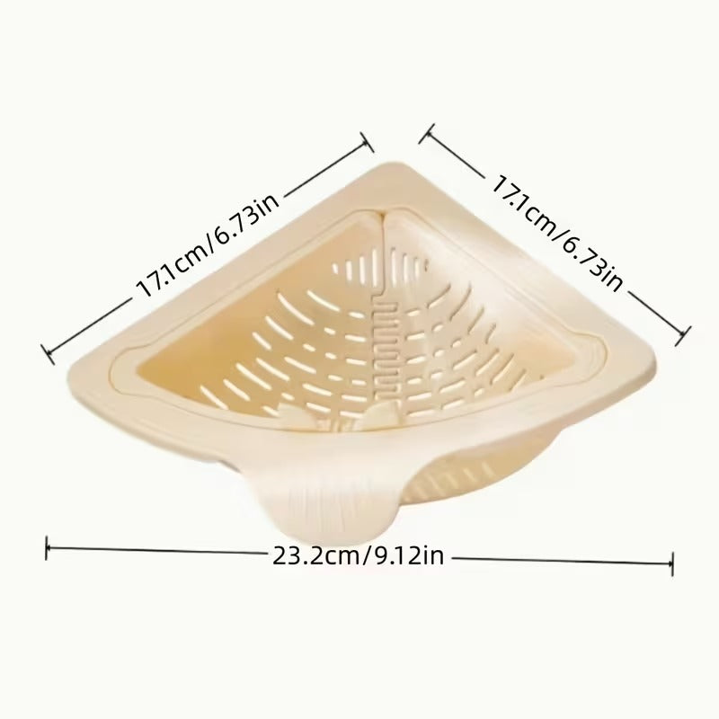 CornerBuddy Magnetic Drain Filter Basket (Random Color)