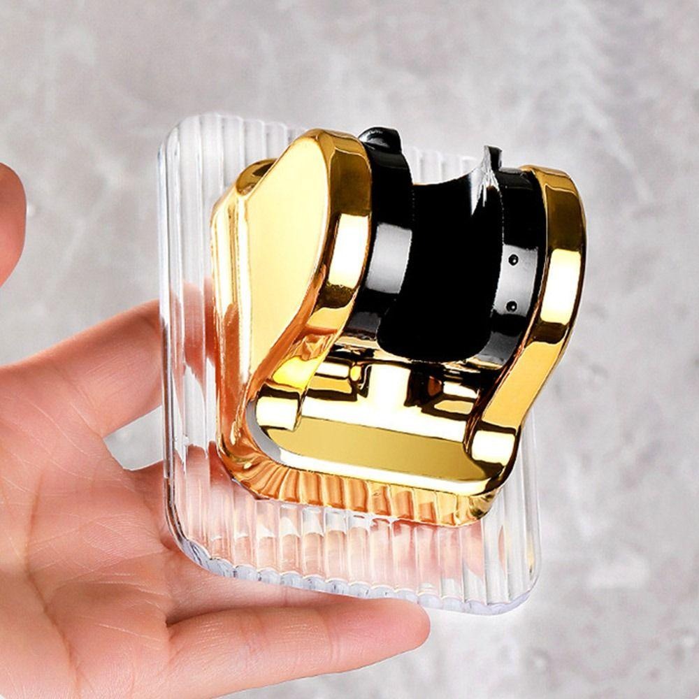 Self-Adhesive Adjustable Acrylic Shower Holder
