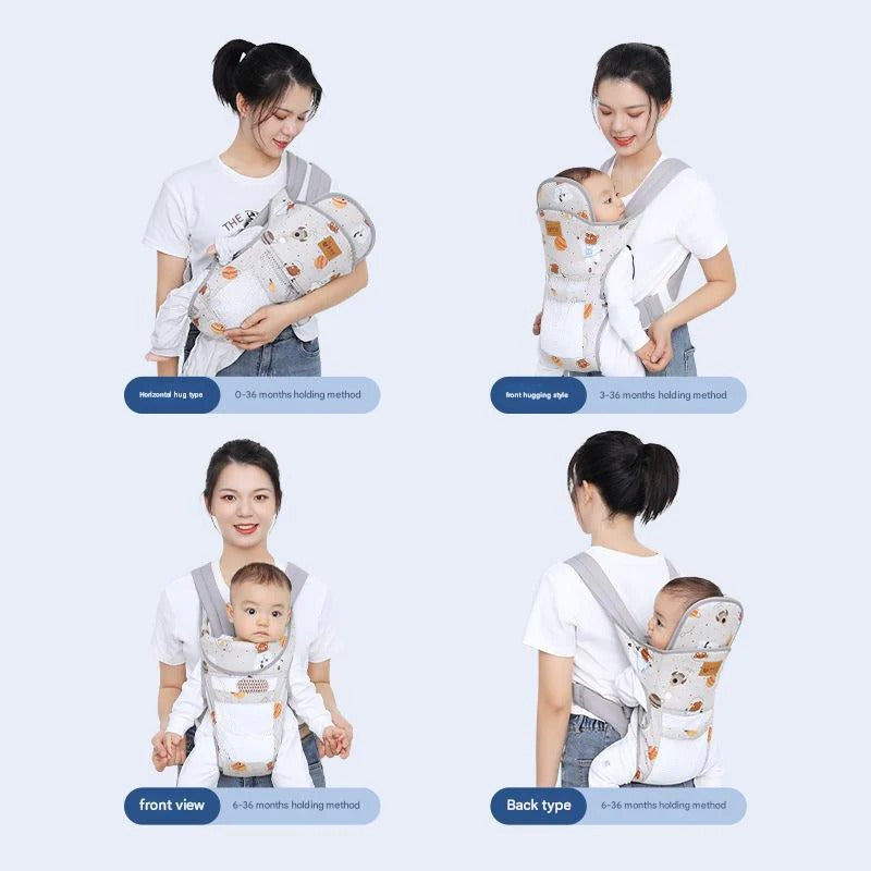 Lightweight Adjustable Baby Carrier