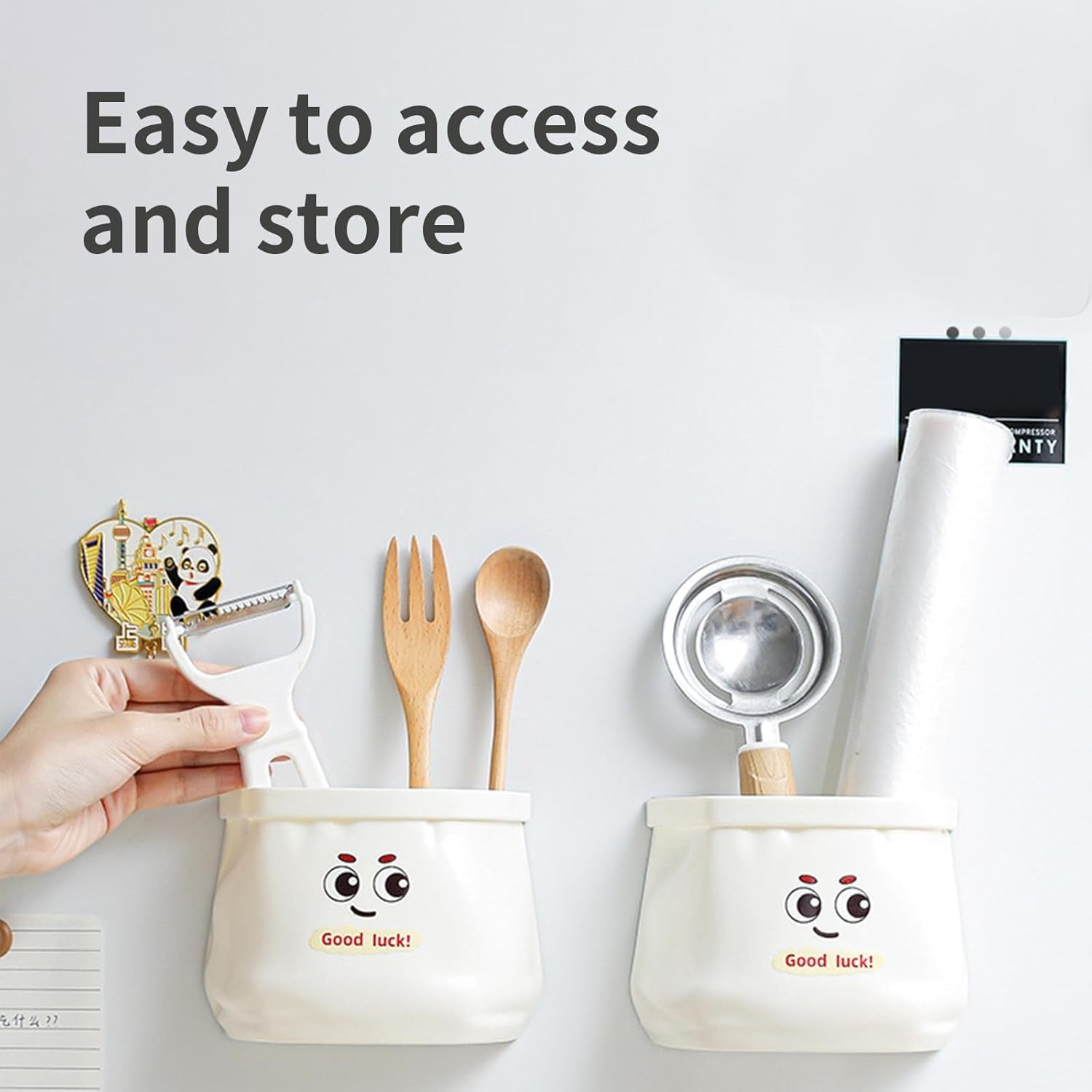 Cute Design Multipurpose Magnetic Storage Box