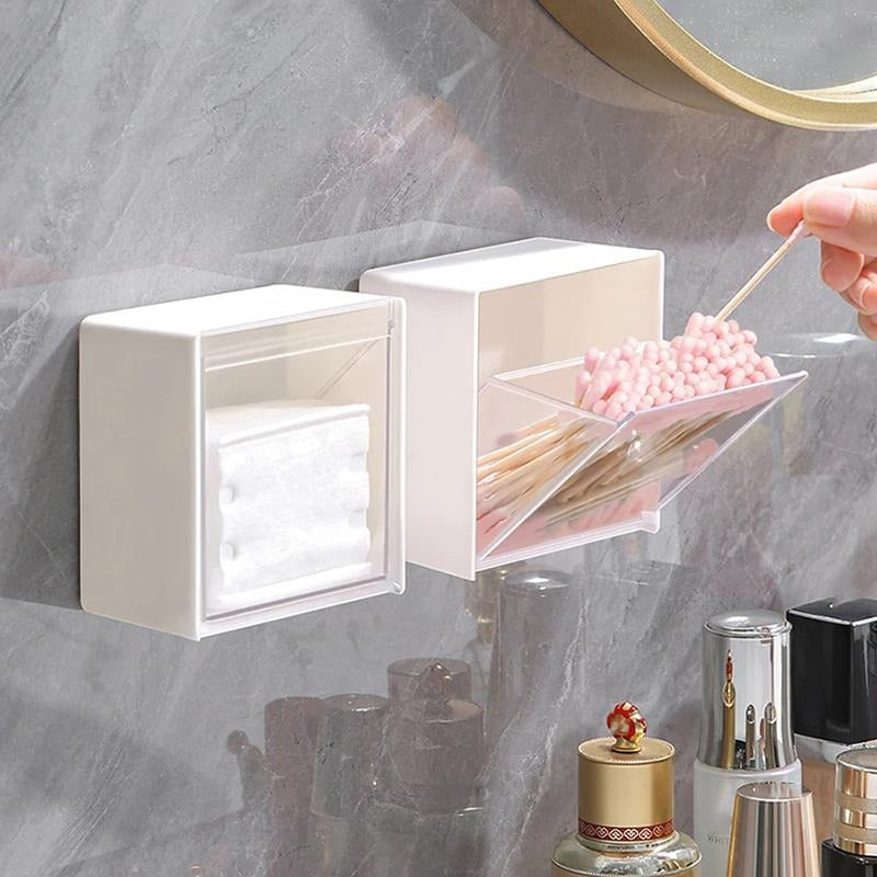 ClearNest Mini Flip Wall Storage Box