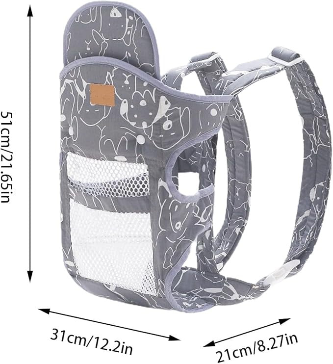 Lightweight Adjustable Baby Carrier