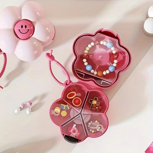 Cute Flower Design Multi-purpose Storage Box