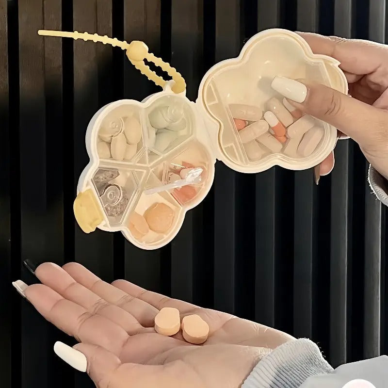 Cute Flower Design Multi-purpose Storage Box