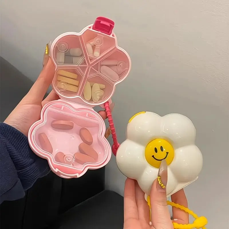 Cute Flower Design Multi-purpose Storage Box