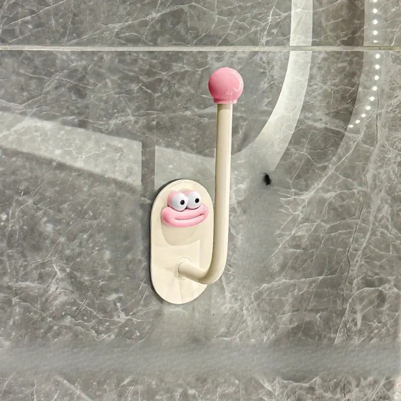 Multipurpose Colorful Cartoon Wall Hooks