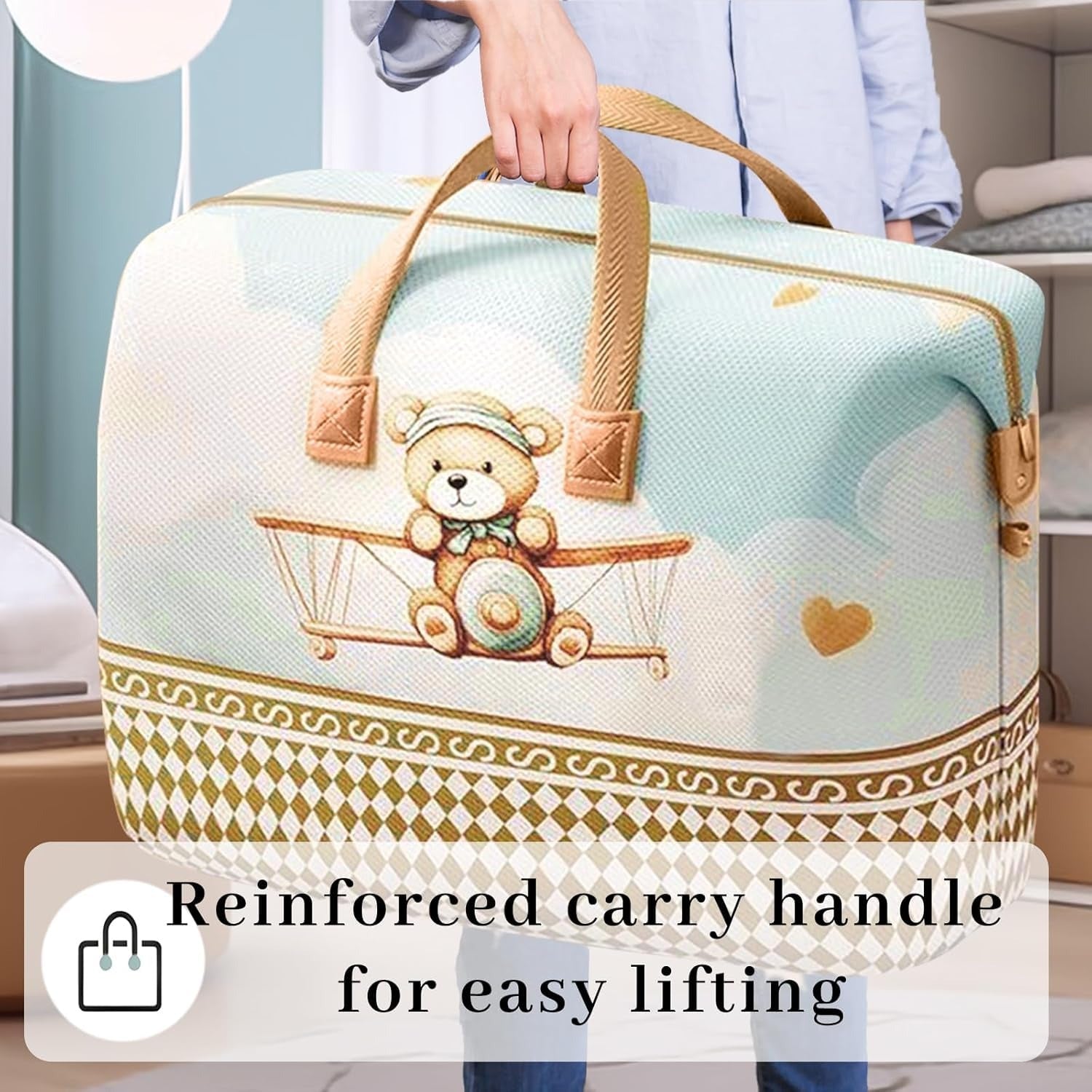 CozyCarry Large Capacity Multipurpose Storage Organizer Bag