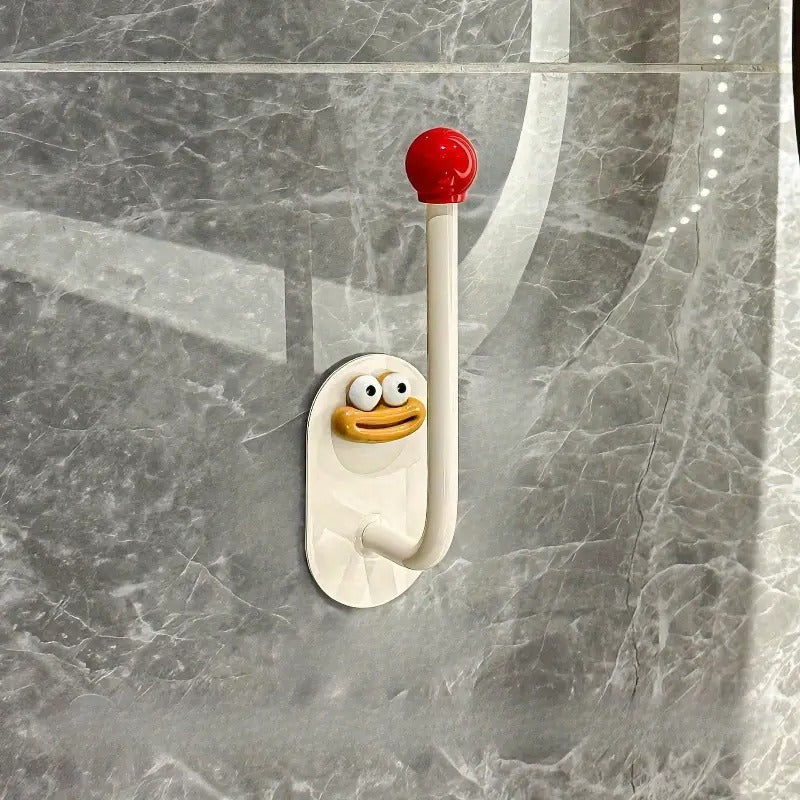 Multipurpose Colorful Cartoon Wall Hooks