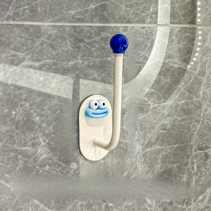 Multipurpose Colorful Cartoon Wall Hooks